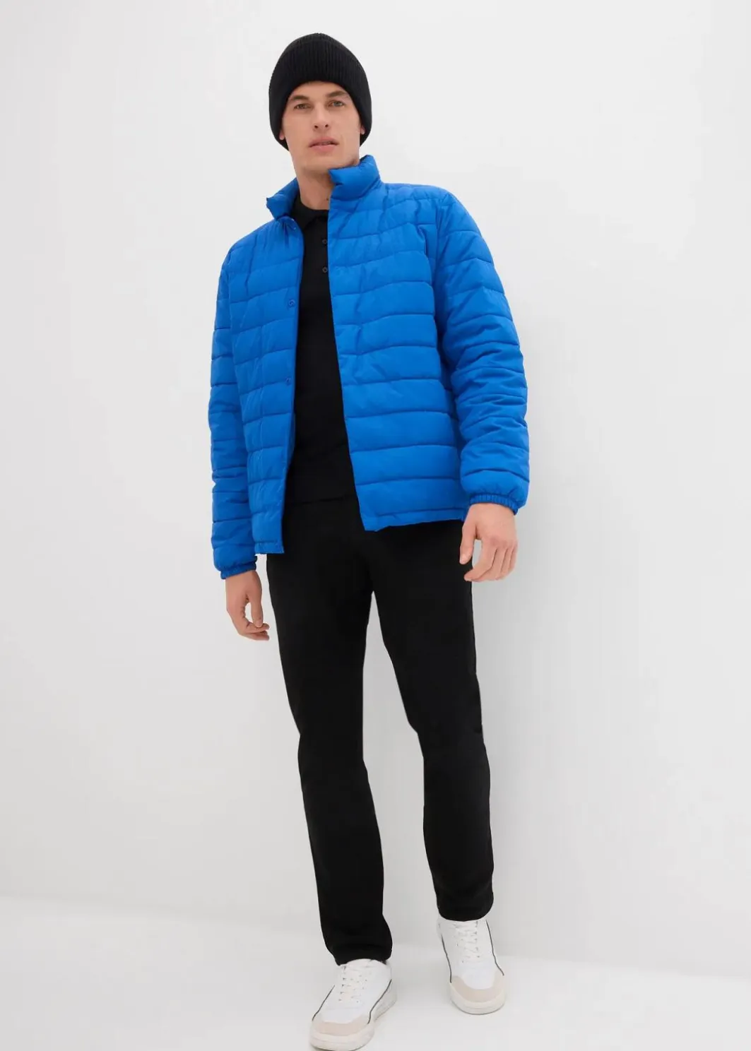 Herren bonprix Große Größen|Jacken & Mäntel|wattierte Steppjacke