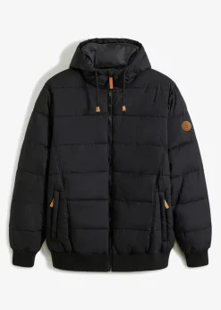 Hot wattierte Steppjacke in Blousonform Herren Jacken & Mäntel|Große Größen