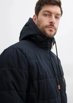 Hot wattierte Steppjacke in Blousonform Herren Jacken & Mäntel|Große Größen