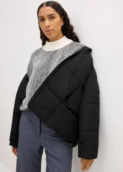 Online Wattierte Steppjacke, kurz Damen Bekleidung·Hosen|Jacken & Mäntel