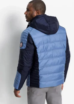 Hot wattierte Steppjacke mit abnehmbarer Kapuze Herren Große Größen|Jacken & Mäntel