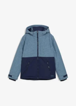 Kinder bonprix Jungen 9-16 Jahre·Jacken & Outdoor|wattierte Winterjacke im Colourblocking mit Kapuze