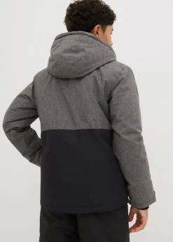 Sale wattierte Winterjacke im Colourblocking mit Kapuze Kinder Jungen 9-16 Jahre·Jacken & Outdoor