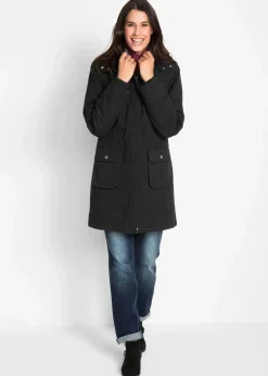 Hot Wattierter Baumwoll-Parka Damen Bekleidung·Hosen|Jacken & Mäntel