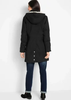 Hot Wattierter Baumwoll-Parka Damen Bekleidung·Hosen|Jacken & Mäntel