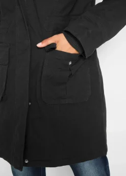 Hot Wattierter Baumwoll-Parka Damen Bekleidung·Hosen|Jacken & Mäntel