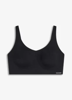Damen bonprix Bhs|Seamless|​​​​Wattierter Feel Comfort Lasercut T-Shirt BH ohne Bügel