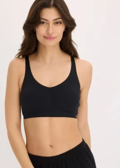 Damen bonprix Bhs|Seamless|​​​​Wattierter Feel Comfort Lasercut T-Shirt BH ohne Bügel