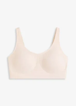 Clearance ​​​​Wattierter Feel Comfort Lasercut T-Shirt BH ohne Bügel Damen Seamless|Bhs