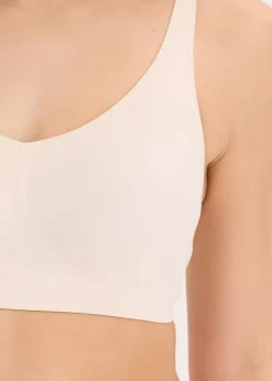 Clearance ​​​​Wattierter Feel Comfort Lasercut T-Shirt BH ohne Bügel Damen Seamless|Bhs
