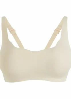 Damen bonprix Bhs|Seamless|​​​​Wattierter Feel Comfort Lasercut T-Shirt BH ohne Bügel