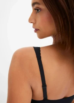 Outlet Wattierter Feel Comfort Lasercut-BH ohne Bügel mit Vorderverschluss Damen Seamless|Basics
