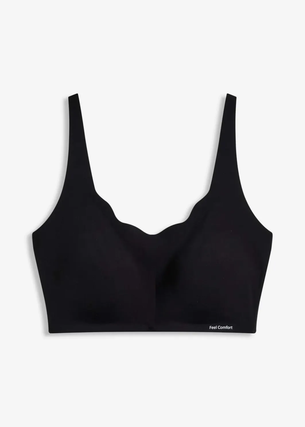 Damen bonprix Seamless|Bhs|Wattierter Feel Comfort Lasercut T-Shirt BH ohne Bügel