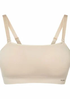 Damen bonprix Seamless|Bhs|Wattierter Feel Comfort Seamless Bandeau-BH mit abnehmbaren Trägern
