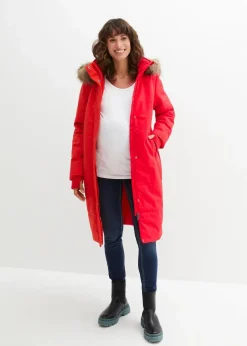 Damen bonprix Bekleidung·Blazer|Umstandsmode|Wattierter 3-in-1 Umstands- und Tragemantel