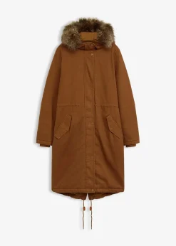 Damen bonprix Bekleidung·Hosen|Jacken & Mäntel|Wattierter Long-Parka