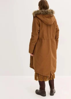Damen bonprix Bekleidung·Hosen|Jacken & Mäntel|Wattierter Long-Parka