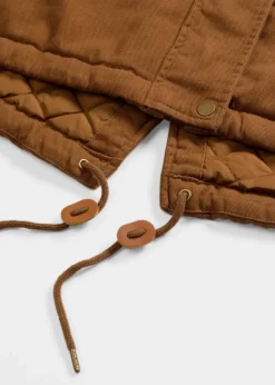Damen bonprix Bekleidung·Hosen|Jacken & Mäntel|Wattierter Long-Parka