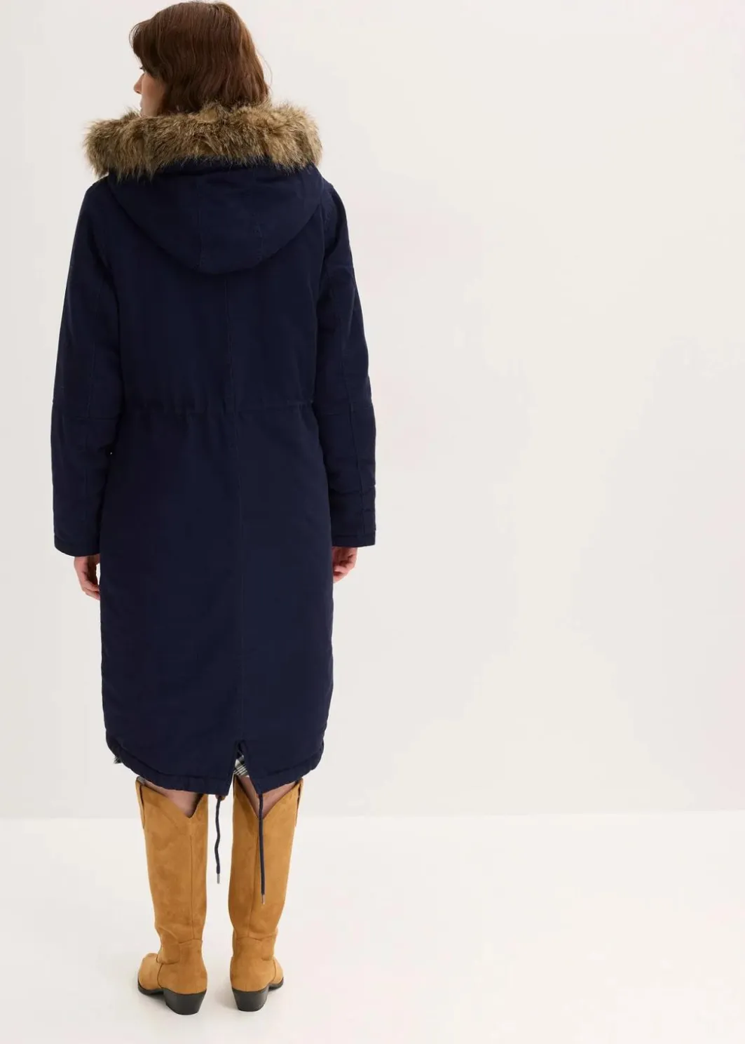 Hot Wattierter Long-Parka Damen Jacken & Mäntel|Bekleidung·Hosen