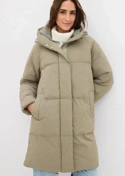 Sale Wattierter Steppmantel Damen Bekleidung·Hosen|Jacken & Mäntel