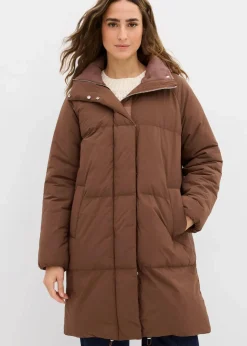 Damen bonprix Nachhaltigere Materialien|Jacken & Mäntel|Wattierter Steppmantel