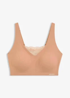 Damen bonprix Nachhaltigere Materialien|Bhs|Wattiertes Feel Comfort Lasercut Bralette