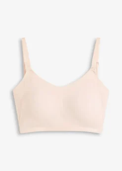 Clearance Wattiertes Feel Comfort Multiway Seamless Bralette Damen Nachhaltigere Materialien|Basics