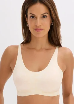 Damen bonprix Seamless|Basics|Wattiertes Feel Comfort Seamless Bralette