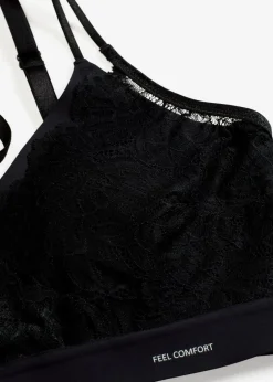 Damen bonprix Seamless|Basics|Wattiertes Feel Comfort Seamless Bralette