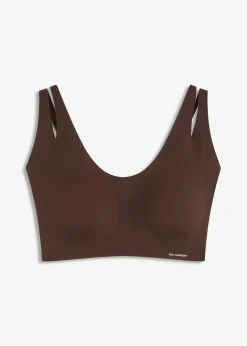Damen bonprix Nachhaltigere Materialien|Seamless|Wattiertes Feel Comfort Seamless Bralette