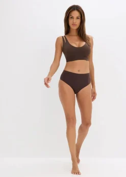 Damen bonprix Nachhaltigere Materialien|Seamless|Wattiertes Feel Comfort Seamless Bralette