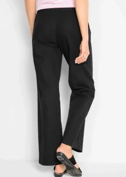 Outlet Webhose aus Leinen-Baumwoll-Mix Damen Bekleidung·Kleider|Hosen