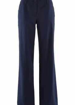 Discount Webhose aus Leinen-Baumwoll-Mix Damen Hosen|Bekleidung·Kleider