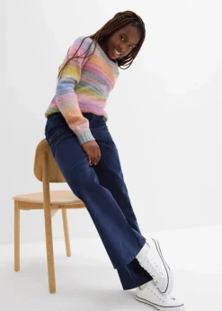Kinder bonprix Mädchen 9-16 Jahre·Hosen & Leggings|Mädchen 2-8 Jahre·Nachhaltigere Materialien|weiche Cordhose aus recyclingfähigem Bio-Baumwollstretch