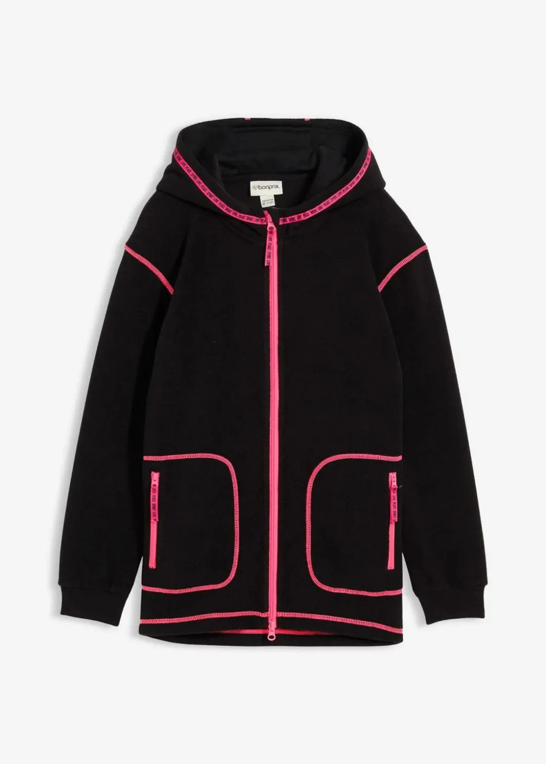 Sale weiche Fleecejacke mit praktischen Reißverschlusstaschen Kinder Mädchen 9-16 Jahre·Jacken & Outdoor|Mädchen 9-16 Jahre·Sweat & Strick