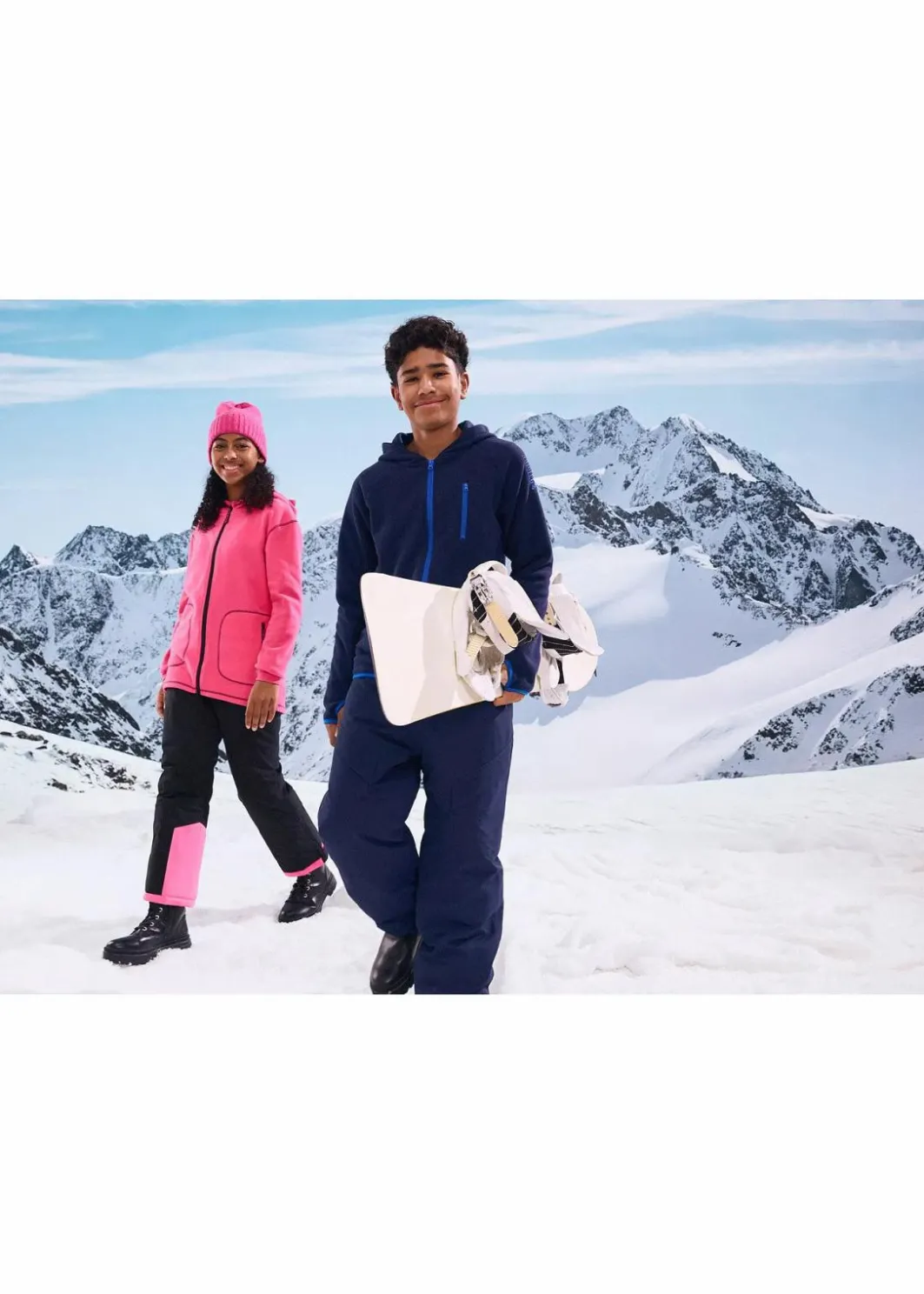 Kinder bonprix Mädchen 9-16 Jahre·Sweat & Strick|Mädchen 9-16 Jahre·Jacken & Outdoor|weiche Fleecejacke mit praktischen Reißverschlusstaschen