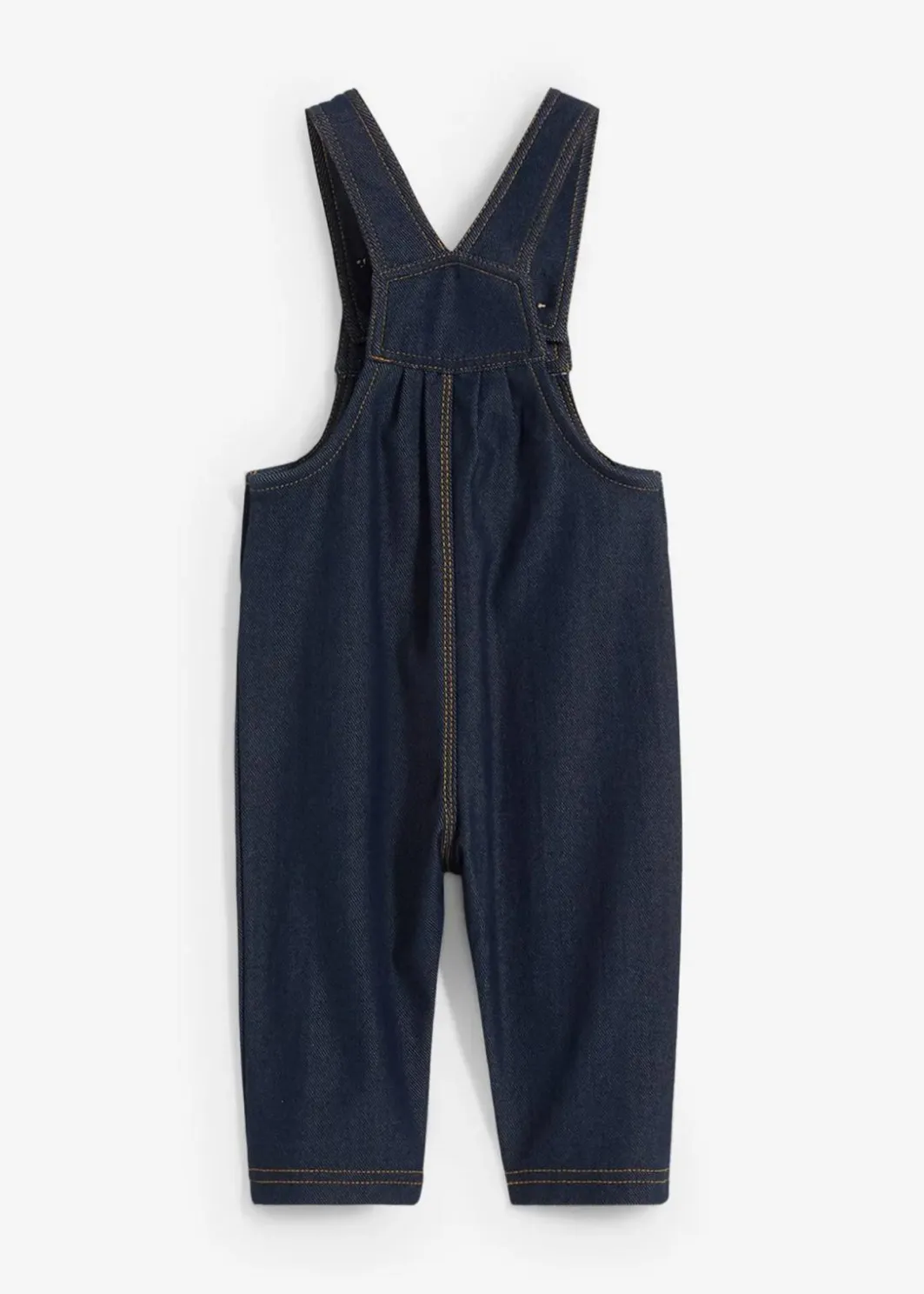 Kinder bonprix Hosen & Leggings|Weiche Sweat-Latzhose aus Baumwollmischung mit Holzknöpfen