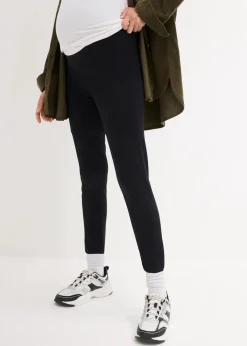 Discount Weiche Umstandsleggings mit angerauter Innenseite Damen Bekleidung·Blazer|Umstandsmode
