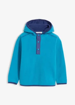 Clearance weicher Fleecepullover mit Kapuze Kinder Jungen 2-8 Jahre·Sweat & Strick