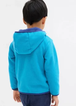 Clearance weicher Fleecepullover mit Kapuze Kinder Jungen 2-8 Jahre·Sweat & Strick