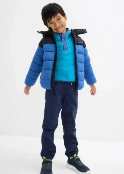 Clearance weicher Fleecepullover mit Kapuze Kinder Jungen 2-8 Jahre·Sweat & Strick