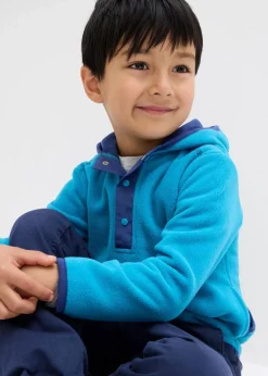 Clearance weicher Fleecepullover mit Kapuze Kinder Jungen 2-8 Jahre·Sweat & Strick