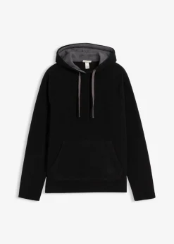 Best weicher Fleecepullover mit Kapuze Herren Große Größen|Sweat