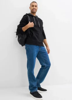Best weicher Fleecepullover mit Kapuze Herren Große Größen|Sweat
