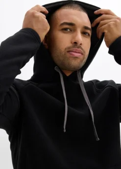 Best weicher Fleecepullover mit Kapuze Herren Große Größen|Sweat