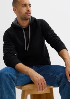 Best weicher Fleecepullover mit Kapuze Herren Große Größen|Sweat