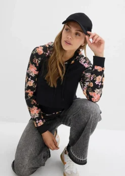 Damen bonprix Bekleidung·Blazer|Umstandsmode|Weiches 2-in-1 Umstands-und Stillsweatshirt