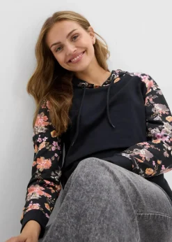 Damen bonprix Bekleidung·Blazer|Umstandsmode|Weiches 2-in-1 Umstands-und Stillsweatshirt