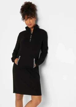 Outlet Weiches Sweatkleid Damen Bekleidung·Blusen & Tuniken|Bekleidung·Pullover & Strickjacken
