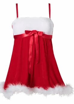 Damen bonprix Wäsche·Erotikwäsche|Wäsche·Nachtwäsche|Weihnachts-Babydoll